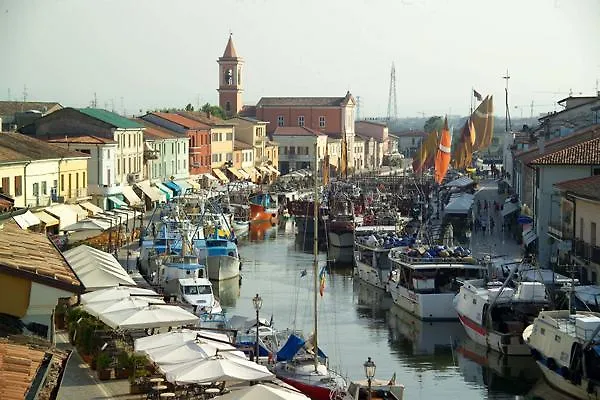 Apartmán Il Grattacielo Sul Mare Cesenatico