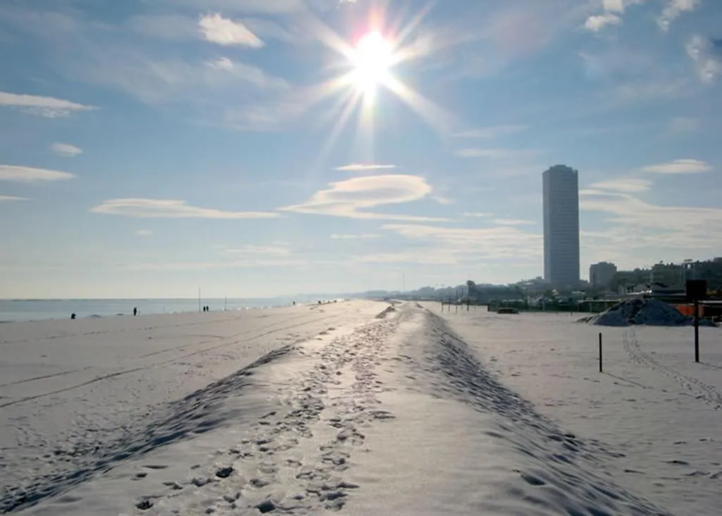 Apartmán Il Grattacielo Sul Mare Cesenatico 0*,  Itálie