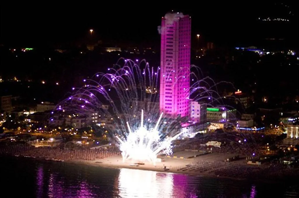 Apartmán Il Grattacielo Sul Mare Cesenatico